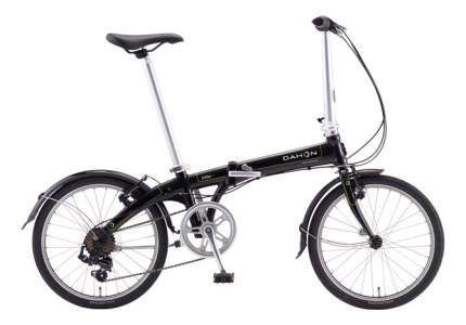 Велосипед Dahon Vybe D7 складной, 20 дюймов, ABA071, чёрный