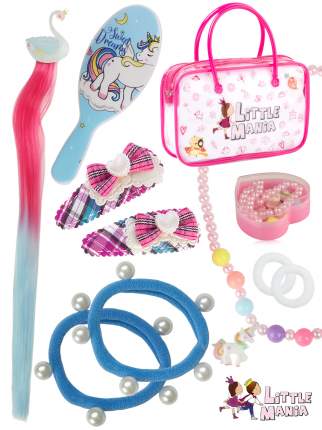 Набор ярких оригинальных детских украшений от «Little Mania» станет прекрасным подарком для маленькой принцессы на любой  ...