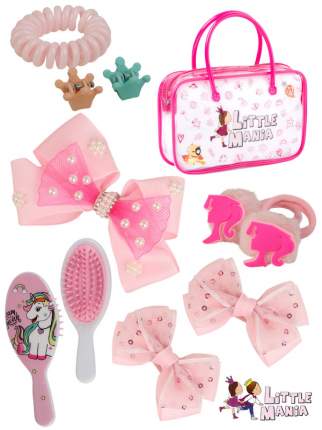 Набор ярких оригинальных детских украшений от «Little Mania» станет прекрасным подарком для маленькой принцессы на любой  ...