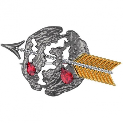 Материал: серебро, Тип:   ...