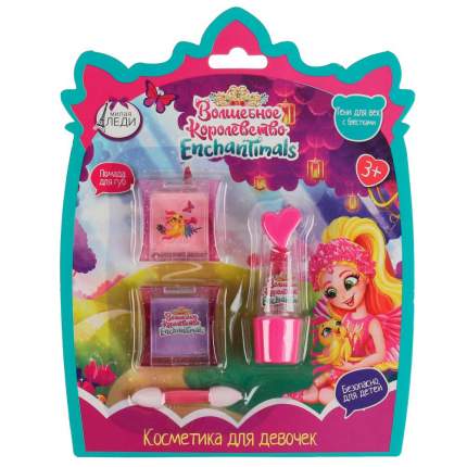 Тип: тени; помада, Цвет: фиолетовый; розовый, Цвет производителя:   ...