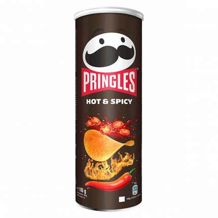 Чипсы картофельные Pringles Hot spicy cheese chilli 165 г