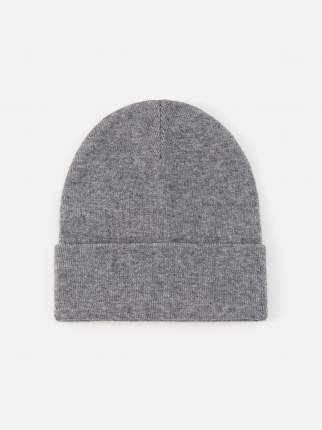 Шапка бини мужская Maxval ShM201291 серый меланж, р.57-59