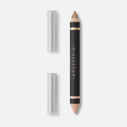 Карандаш для бровей ANASTASIA BEVERLY HILLS Highlighting Duo Pencil тон Shell/Lace 4,8 г