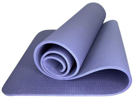 Коврик для йоги и фитнеса ZTOA YM-02 TPE 0,8 см, 183х61 см, темно-синий
