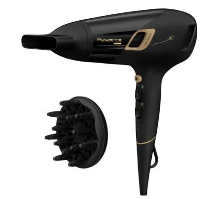 Фен Rowenta CV5836F0 2100 Вт золотистый, черный