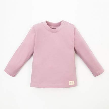 Материал верха: хлопок, Тип: лонгслив детский, Цвет производителя: розовый, Цвет:   ...