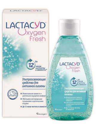 Средство для интимной гигиены Lactacyd Oxygen Fresh 200 мл