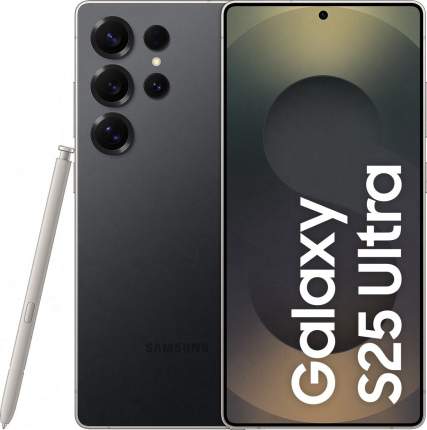Смартфон Samsung Galaxy S25 Ultra 5G 12/512GB Titanium Black