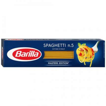 Макаронные изделия Barilla spaghetti спагетти 450 г