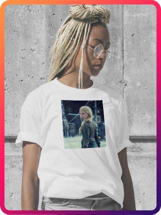 Футболка женская - это неотъемлемая часть гардероба: универсальная, практичная, стильная, сочетается с любой вещью. Классический силуэт  ...