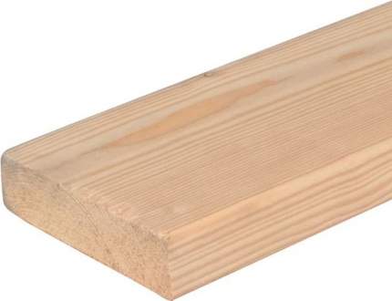 Палубная доска гладкая лиственница 35х140х2000м сорт АВ 3 шт. 0,84 кв.м   ...
