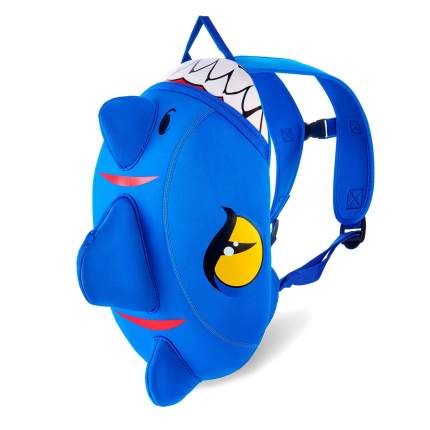 Рюкзак детский Crazy Safety Blue Dragon (Синий Дракон) Рюкзак Crazy Safety 3D идеальный компаньон для детского  ...