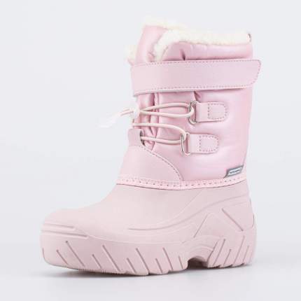 Сноубутсы Котофей 254410 цв. Розовый р. 23