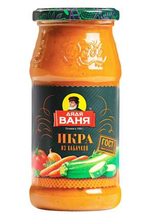 Икра  кабачковая Дядя Ваня 460 г