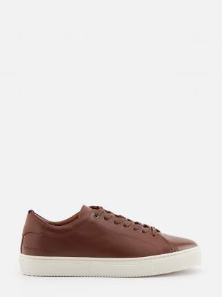 Кеды мужские Tommy Hilfiger FM0FM04893 коричневые 42 EU