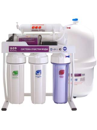 5 ступеней очистки + помпа. Тип корпуса: Стандарт 10SL. Универсальные картриджи. Подходит для: любой воды. Raifil  ...