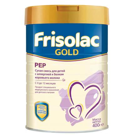 Молочная смесь Friso Gold Pep от 0 до 12 месяце, 400 г