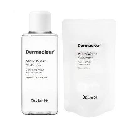 Вода мицеллярная Dr. Jart+ Dermaclear Micro Water, набор со сменным блоком, 400 мл