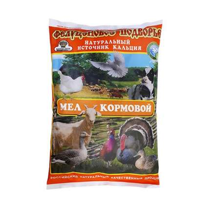 Витамины для коров, коз и свиней Капитал-ПРОК Фелуцен, Мел кормовой, 1 кг