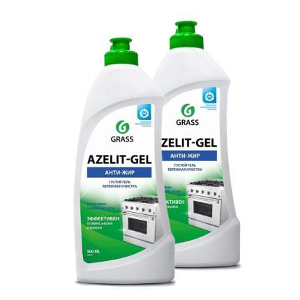 Крем Grass Azelit gel для стеклокерамики 500 мл