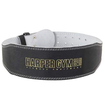 Пояс Harper Gym Jabb JE-2623 узкий Leather S Black 311 062