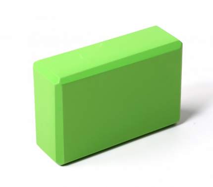 Блок для йоги Lite Weights 549LW 22,9x15,2x7,6 см, green