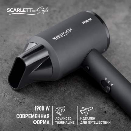 Фен SC-HD70I37 - это новое универсальное решение Scarlett Top Style. Продукт обладает достаточно мощным мотором 1900  ...