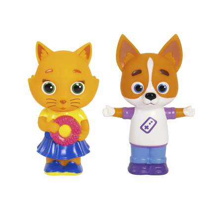 В игровой набор для ванной "Мия и Алиса" входят 2 фигурки из высококачественного поливинилхлорида (ПВХ): Мия  ...