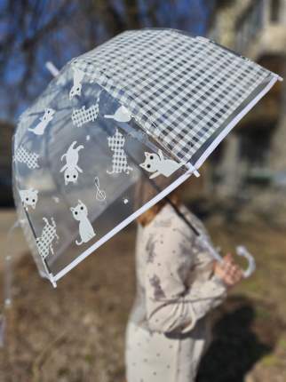 Зонт-трость Galaxy П/автМатериал купола: поливинилКол-во спиц, шт: 8Диаметр купола, см: 80Длина зонта в сложенном виде, см:  ...