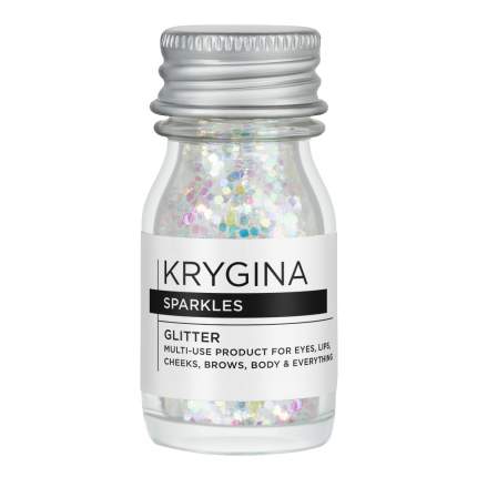 Мультифункциональные блестки Krygina Cosmetics Sparkles Prism