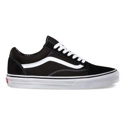 Кеды унисекс Vans VD3HY28 черные 39 EU