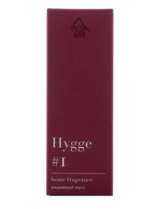 Arida Home с палочками, Hygge, №1, Вишневый мусс, 50 мл