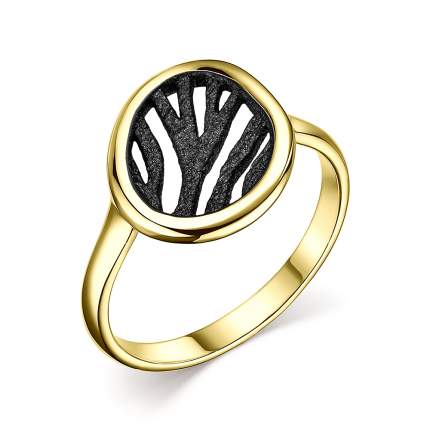 Кольцо из серебра 925 пробы с "бархатной" эмалью из дизайнерской коллекции   ...