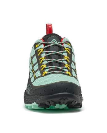 Asolo Backbone GTX ML brook green black fire red 5.5 UK