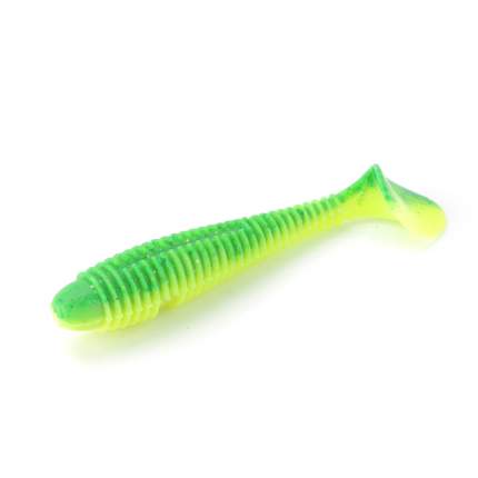 Googan Baits Saucy Swimmer - 4.8in - Green Gizzard Shad