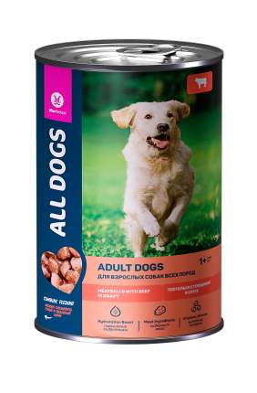 Корм All Dogs Купить Спб