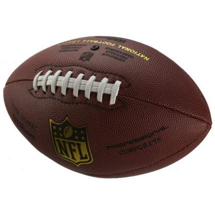 Мяч для американского футбола WILSON Duke Replica WTF1825XB, корич.