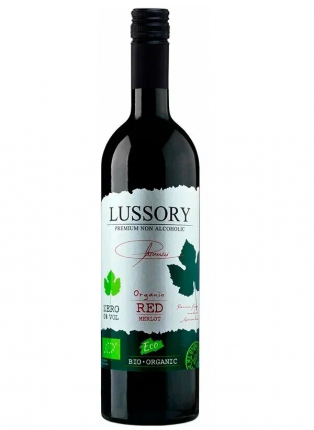 Вино Lussory Premium Red безалкогольное, Испания, 750 мл