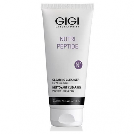 Гель для умывания GIGI Nutri-Peptide Clearing Cleancer 200 мл