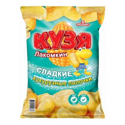Кукурузные палочки Кузя Лакомкин - купить в Москве - Мегамаркет