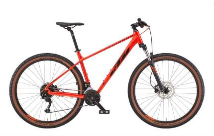 Велосипед KTM Chicago 291 Fire Orange, размер рамы 53 см