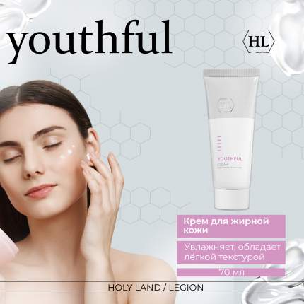 Крем для лица Holy Land Youthful Cream For Normal To Oily Skin 70 мл