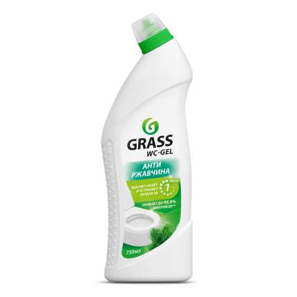 Средство для чистки сантехники Grass WC-Gel Анти-ржавчина 750 мл