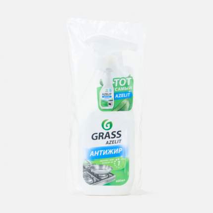 Чистящее средство Grass Azelit Антижир для кухни, 600 мл