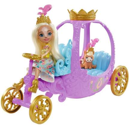 Кукла Enchantimals Royals Королевская карета Peola Poney и Petite GYJ16