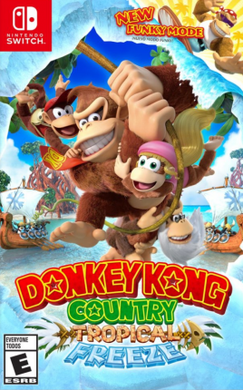 Игра Donkey Kong Country: Tropical Freeze для Nintendo Switch