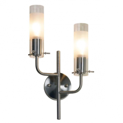 Бра Colosseo 71002/2W серый Цвет: серый , тип цоколя E14, материал плафона: Стекло, цвет плафона: прозрачный+белый  ...