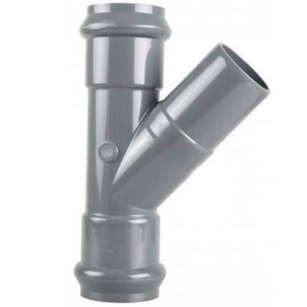 Тип: тройник, Цвет: серый, Материал: ПВХ   ...