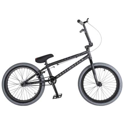 ВЕЛОСИПЕД BMX TT GRASSHOPPER 2021/ЧЕРНЫЙ